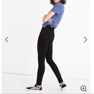 Black Madewell Skinny Jeans